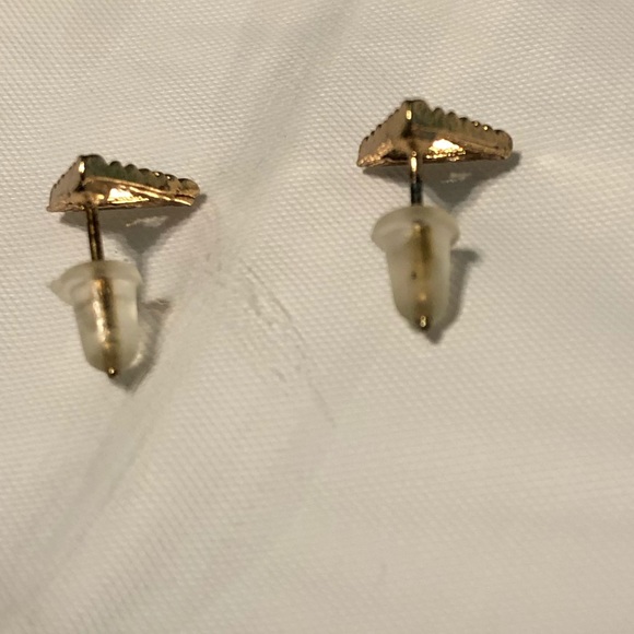 Triangular Earrings - Picture 2 of 6